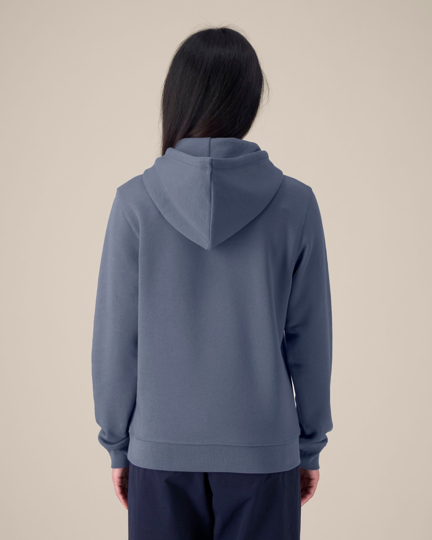 Unisex Hoodie Sweatshirt van Biologisch Katoen Middel-Licht - 280 GSM | Drummer 2.0 STSU168