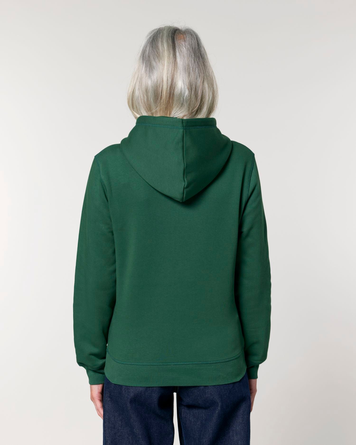 Unisex Organic Cotton Mid-Light Hoodie Sweatshirt - 280 GSM | Drummer 2.0 STSU168