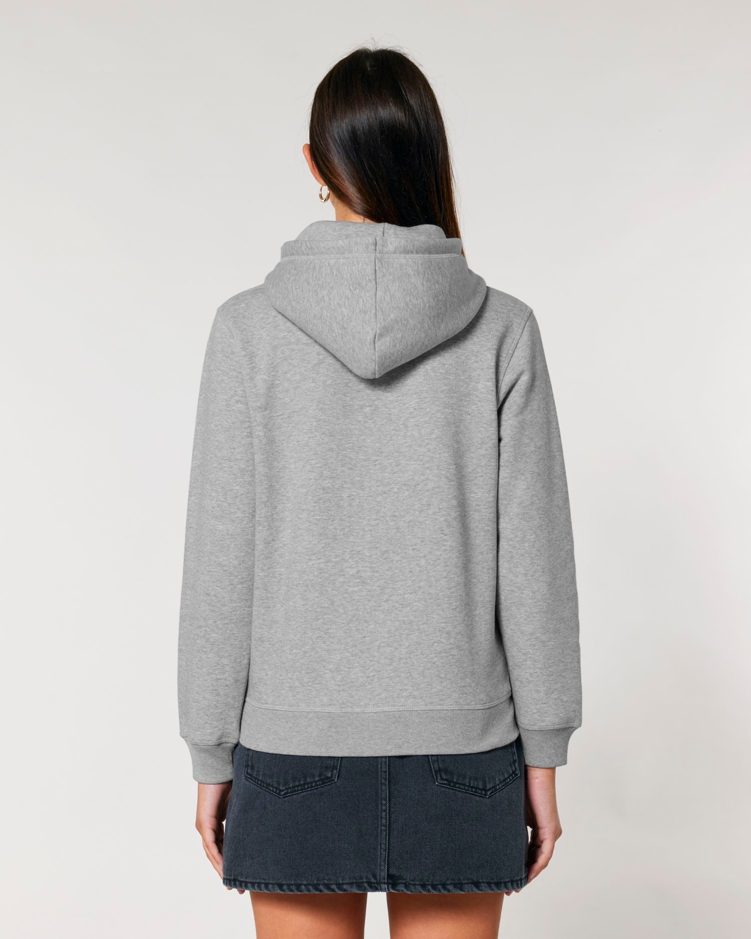 Unisex Organic Cotton Mid-Light Hoodie Sweatshirt - 280 GSM | Drummer 2.0 STSU168