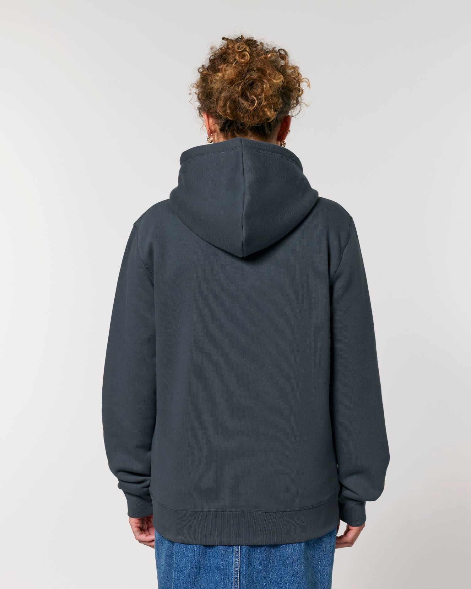 Unisex Organic Cotton Mid-Light Hoodie Sweatshirt - 280 GSM | Drummer 2.0 STSU168