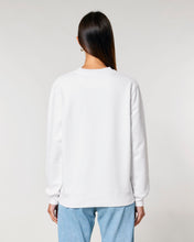 Sudadera unisex de cuello redondo - algodón orgánico 350 GSM | STSU178 Changer 2.0