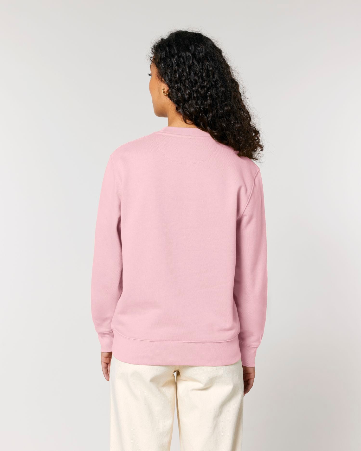 Sudadera unisex de cuello redondo - algodón orgánico 350 GSM | STSU178 Changer 2.0