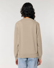 Sudadera unisex de cuello redondo - algodón orgánico 350 GSM | STSU178 Changer 2.0