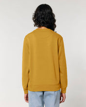 Sudadera unisex de cuello redondo - algodón orgánico 350 GSM | STSU178 Changer 2.0