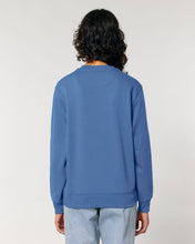 Sudadera unisex de cuello redondo - algodón orgánico 350 GSM | STSU178 Changer 2.0