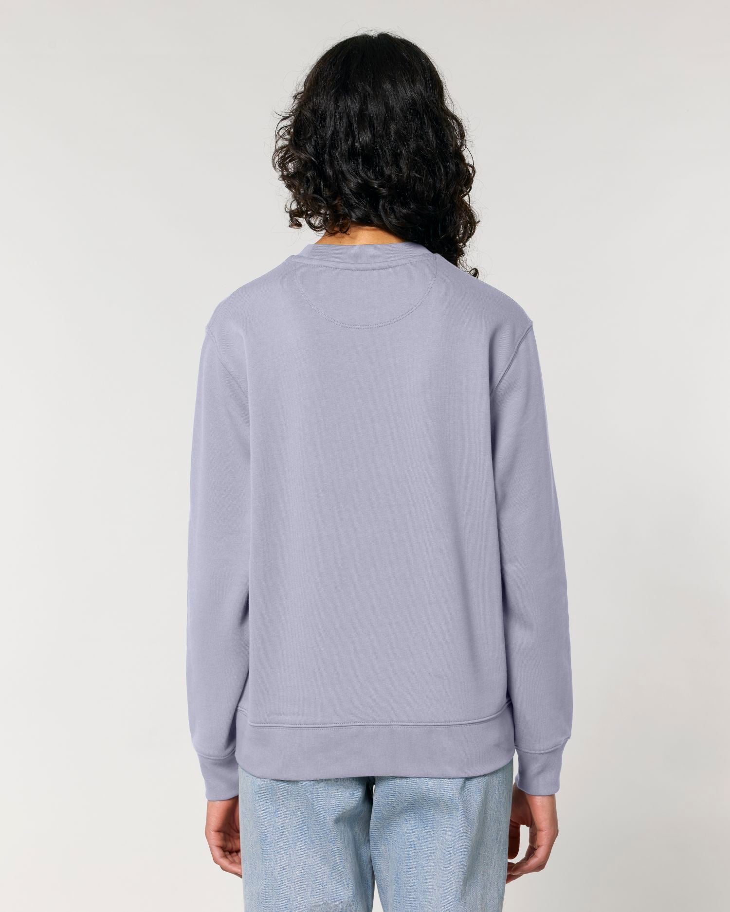 Sudadera unisex de cuello redondo - algodón orgánico 350 GSM | STSU178 Changer 2.0