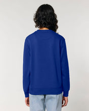 Sudadera unisex de cuello redondo - algodón orgánico 350 GSM | STSU178 Changer 2.0