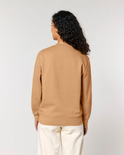 Sudadera unisex de cuello redondo - algodón orgánico 350 GSM | STSU178 Changer 2.0