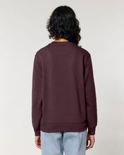 Sudadera unisex de cuello redondo - algodón orgánico 350 GSM | STSU178 Changer 2.0
