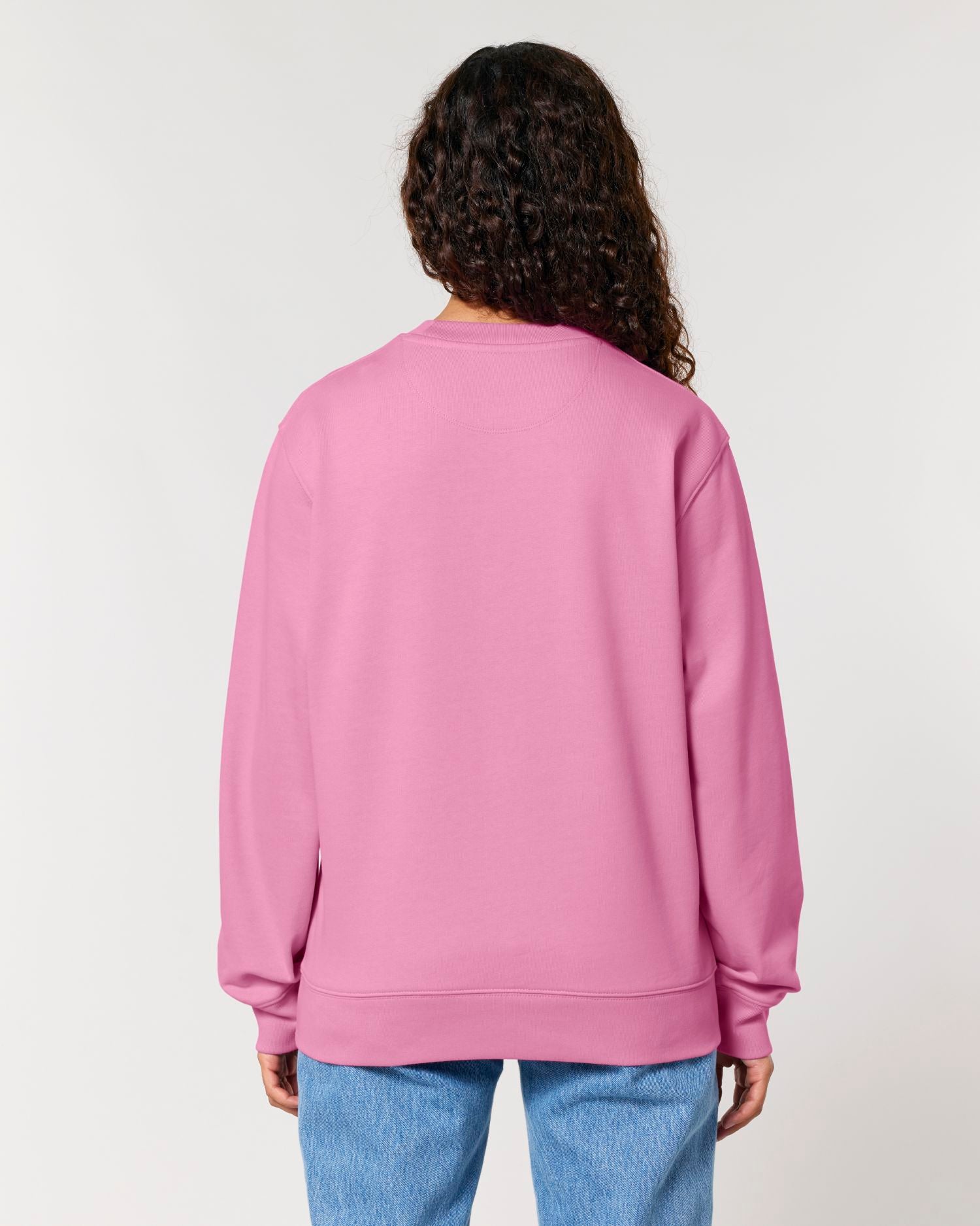 Sudadera unisex de cuello redondo - algodón orgánico 350 GSM | STSU178 Changer 2.0