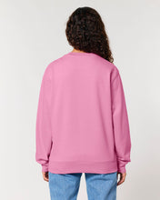 Sudadera unisex de cuello redondo - algodón orgánico 350 GSM | STSU178 Changer 2.0