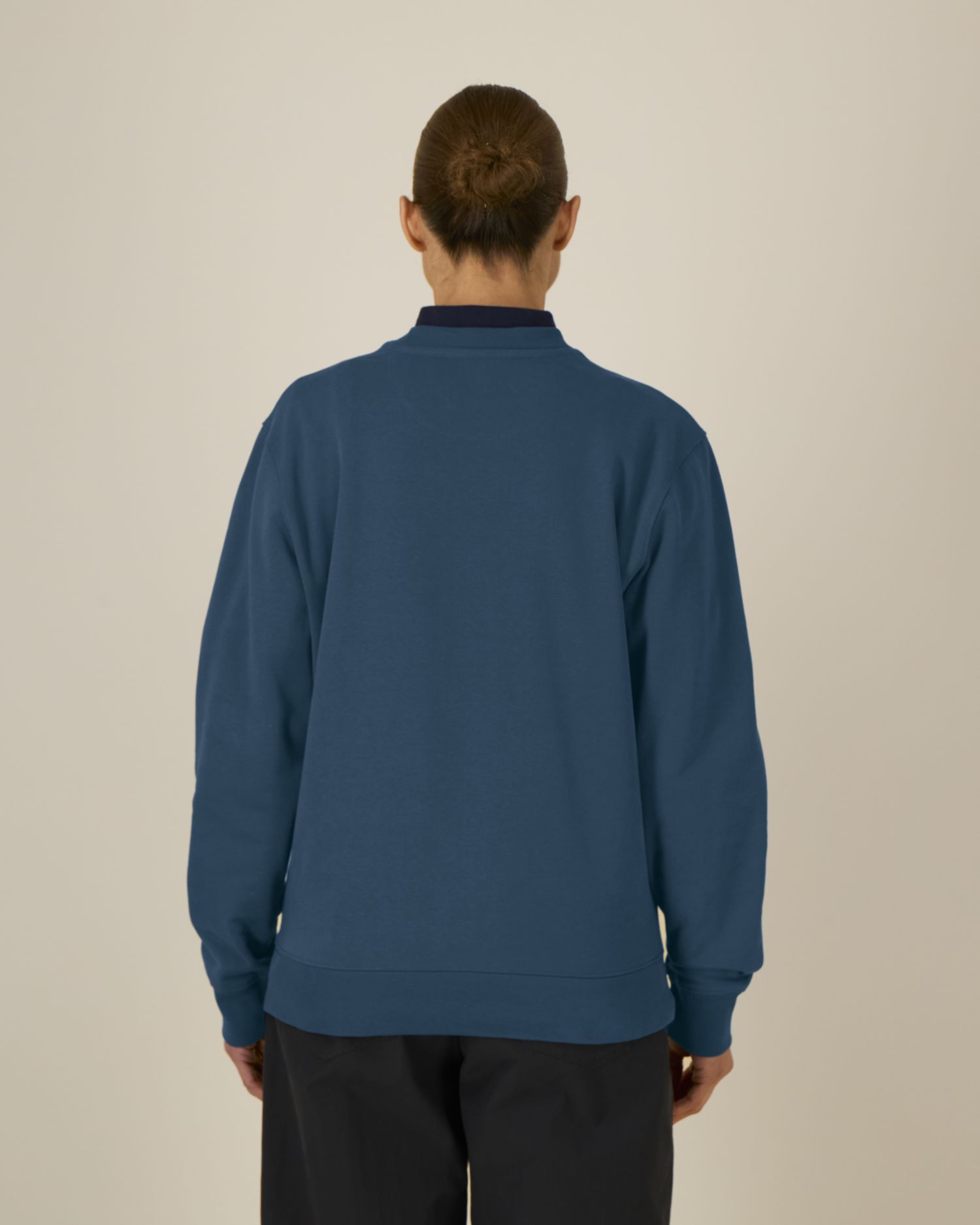 Unisex Crew Neck Sweatshirt - Organic Cotton 350 GSM | STSU178 Changer 2.0