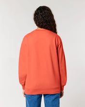 Sudadera unisex de cuello redondo - algodón orgánico 350 GSM | STSU178 Changer 2.0