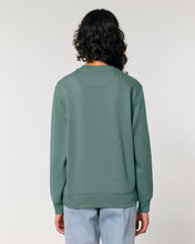 Sudadera unisex de cuello redondo - algodón orgánico 350 GSM | STSU178 Changer 2.0