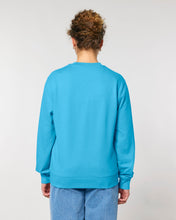 Sudadera unisex de cuello redondo - algodón orgánico 350 GSM | STSU178 Changer 2.0