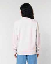 Sudadera unisex de cuello redondo - algodón orgánico 350 GSM | STSU178 Changer 2.0