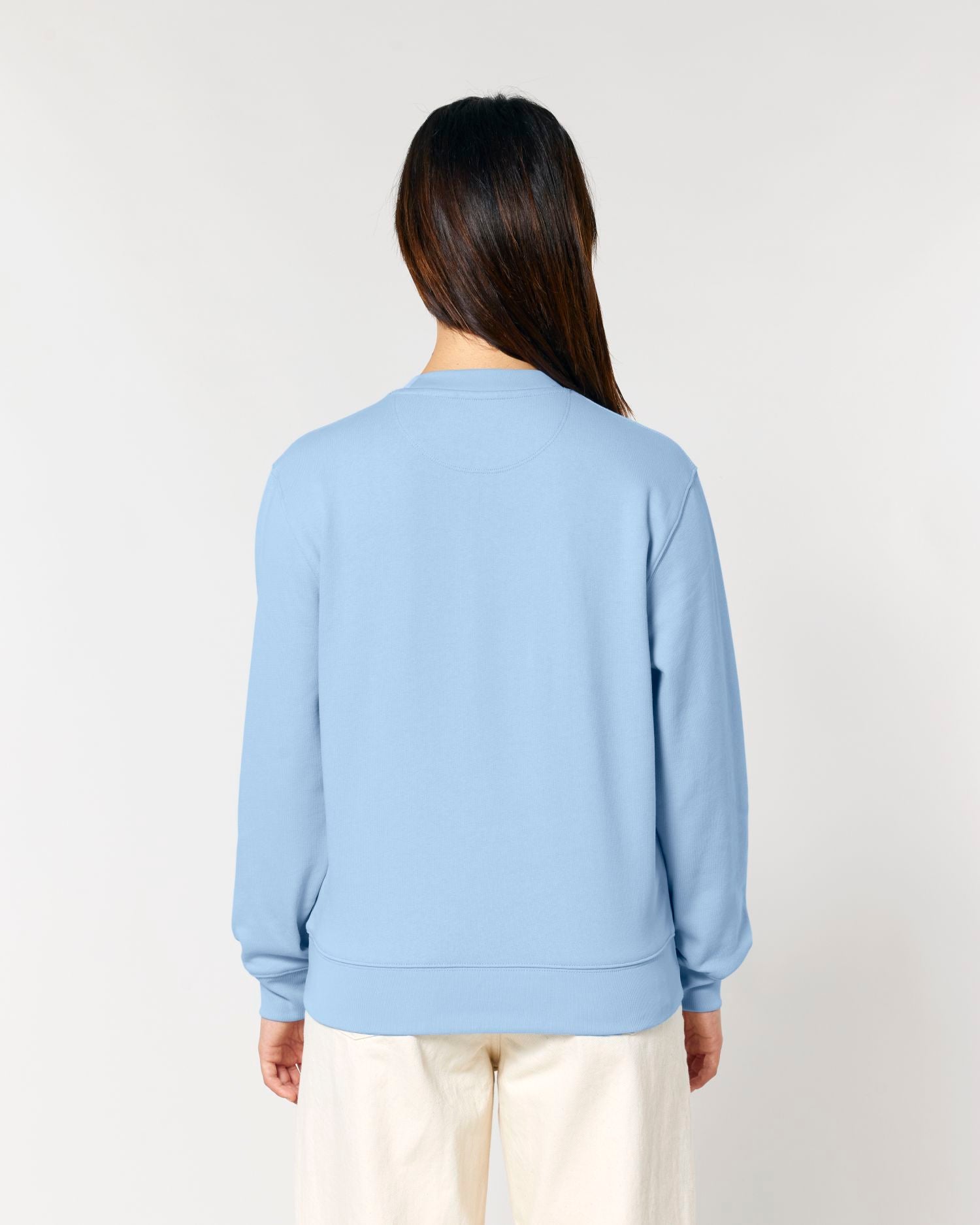 Sudadera unisex de cuello redondo - algodón orgánico 350 GSM | STSU178 Changer 2.0