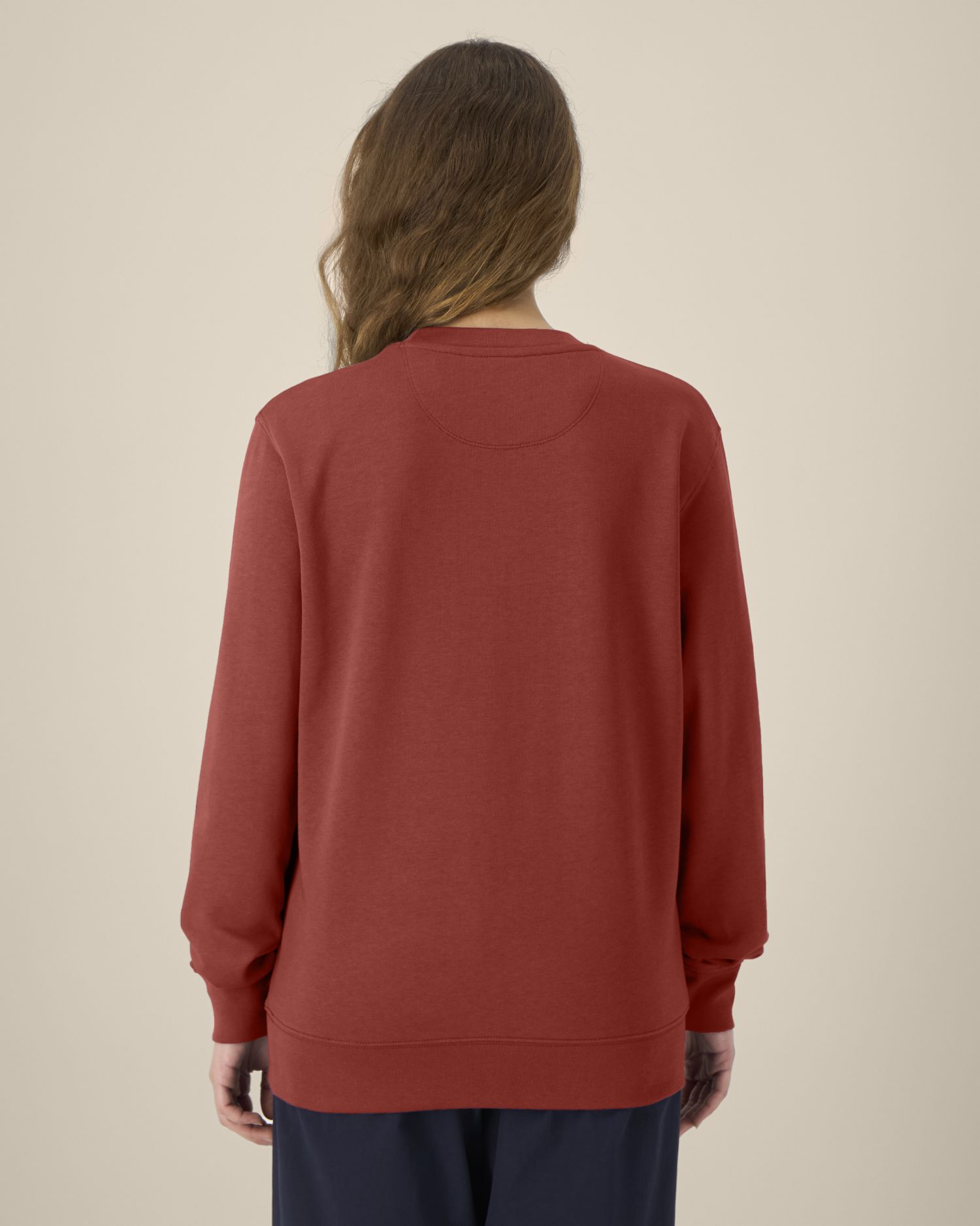 Unisex Crew Neck Sweatshirt - Organic Cotton 350 GSM | STSU178 Changer 2.0