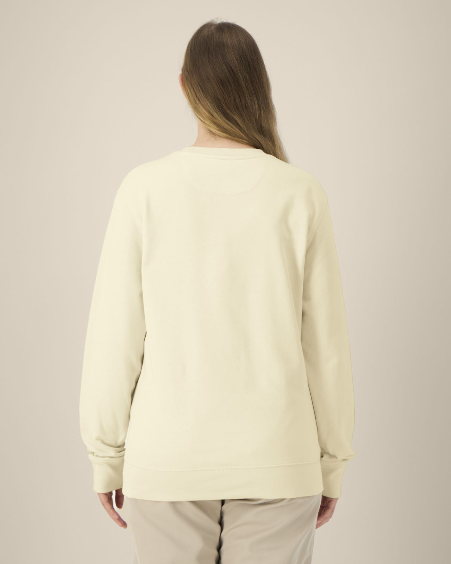 Unisex Crew Neck Sweatshirt - Organic Cotton 350 GSM | STSU178 Changer 2.0