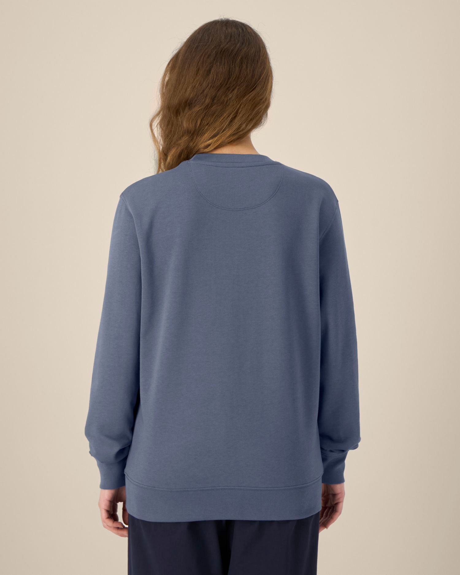 Unisex Crew Neck Sweatshirt - Organic Cotton 350 GSM | STSU178 Changer 2.0