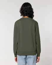 Sudadera unisex de cuello redondo - algodón orgánico 350 GSM | STSU178 Changer 2.0