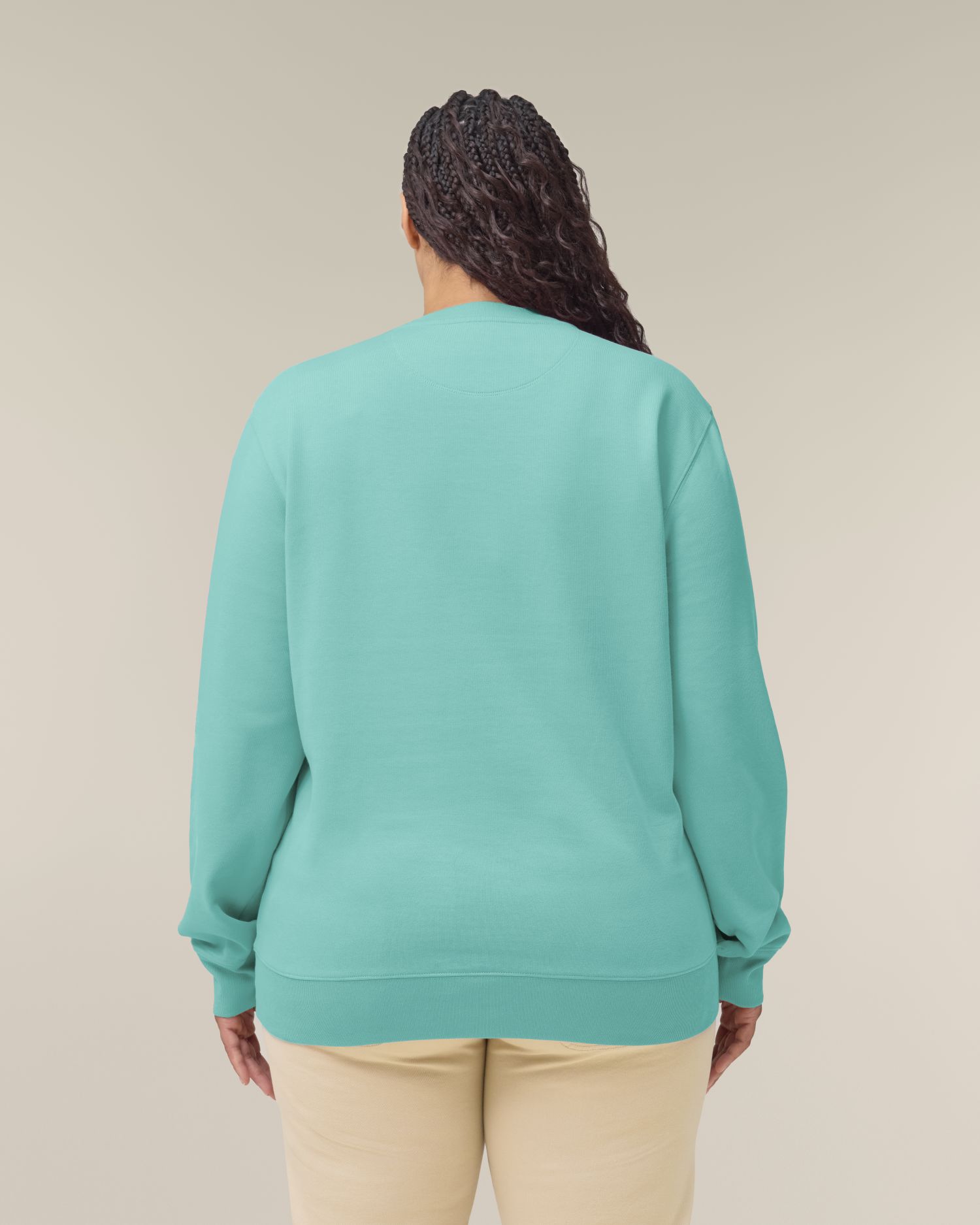 Unisex Crew Neck Sweatshirt - Organic Cotton 350 GSM | STSU178 Changer 2.0