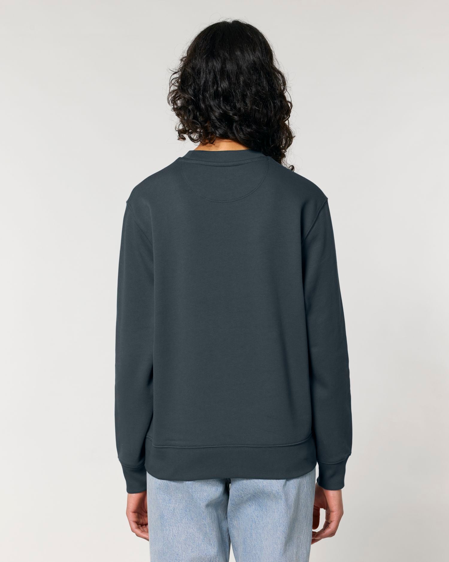 Sudadera unisex de cuello redondo - algodón orgánico 350 GSM | STSU178 Changer 2.0