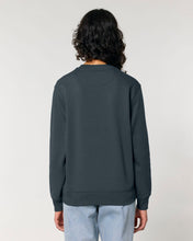 Sudadera unisex de cuello redondo - algodón orgánico 350 GSM | STSU178 Changer 2.0
