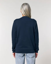 Sudadera unisex de cuello redondo - algodón orgánico 350 GSM | STSU178 Changer 2.0