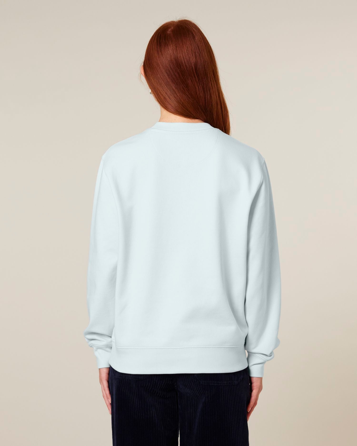 Unisex Crew Neck Sweatshirt - Organic Cotton 350 GSM | STSU178 Changer 2.0