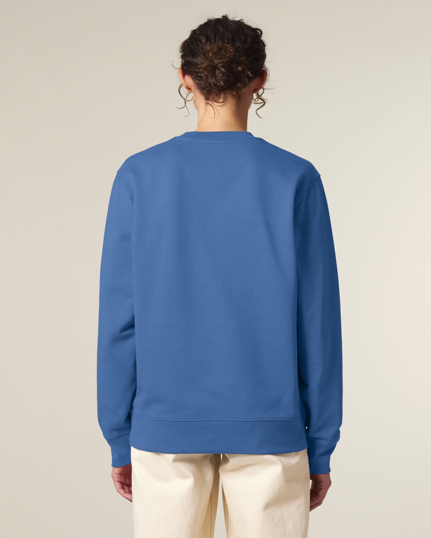 Unisex Crew Neck Sweatshirt - Organic Cotton 350 GSM | STSU178 Changer 2.0