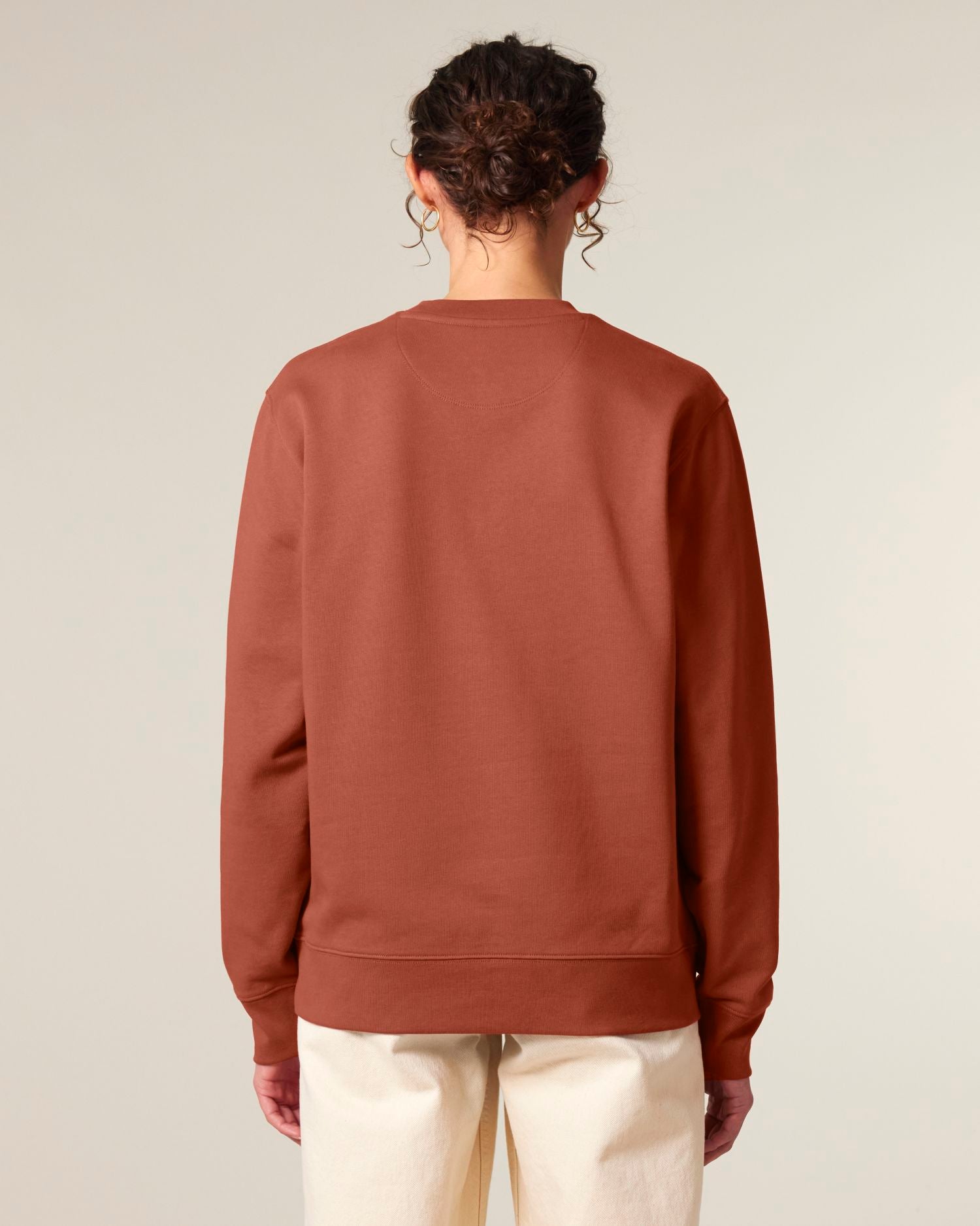 Unisex Crew Neck Sweatshirt - Organic Cotton 350 GSM | STSU178 Changer 2.0