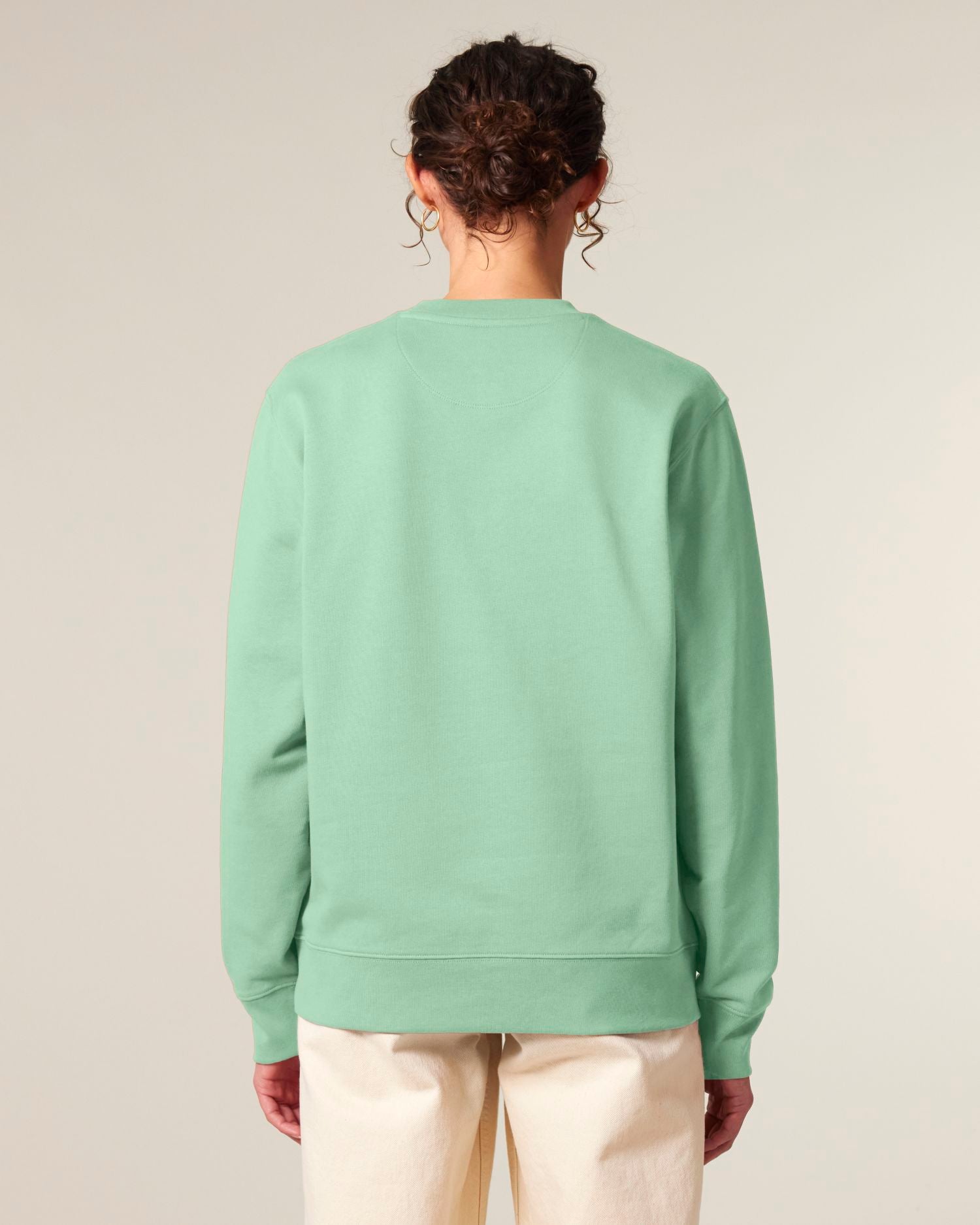 Unisex Crew Neck Sweatshirt - Organic Cotton 350 GSM | STSU178 Changer 2.0