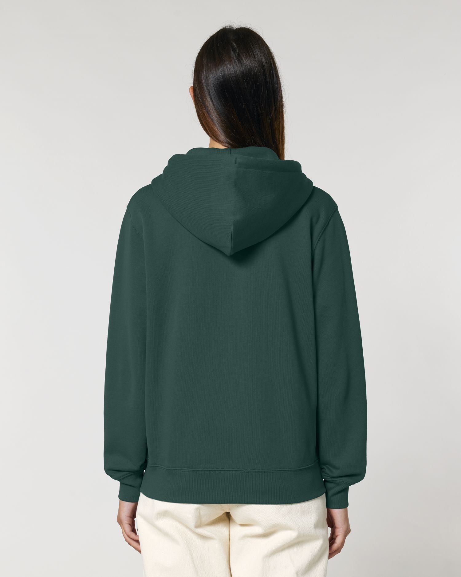 Unisex-Hoodie mit Reißverschluss – Bio-Baumwolle 350 GSM | Cultivator 2.0 Zipthru STSU179