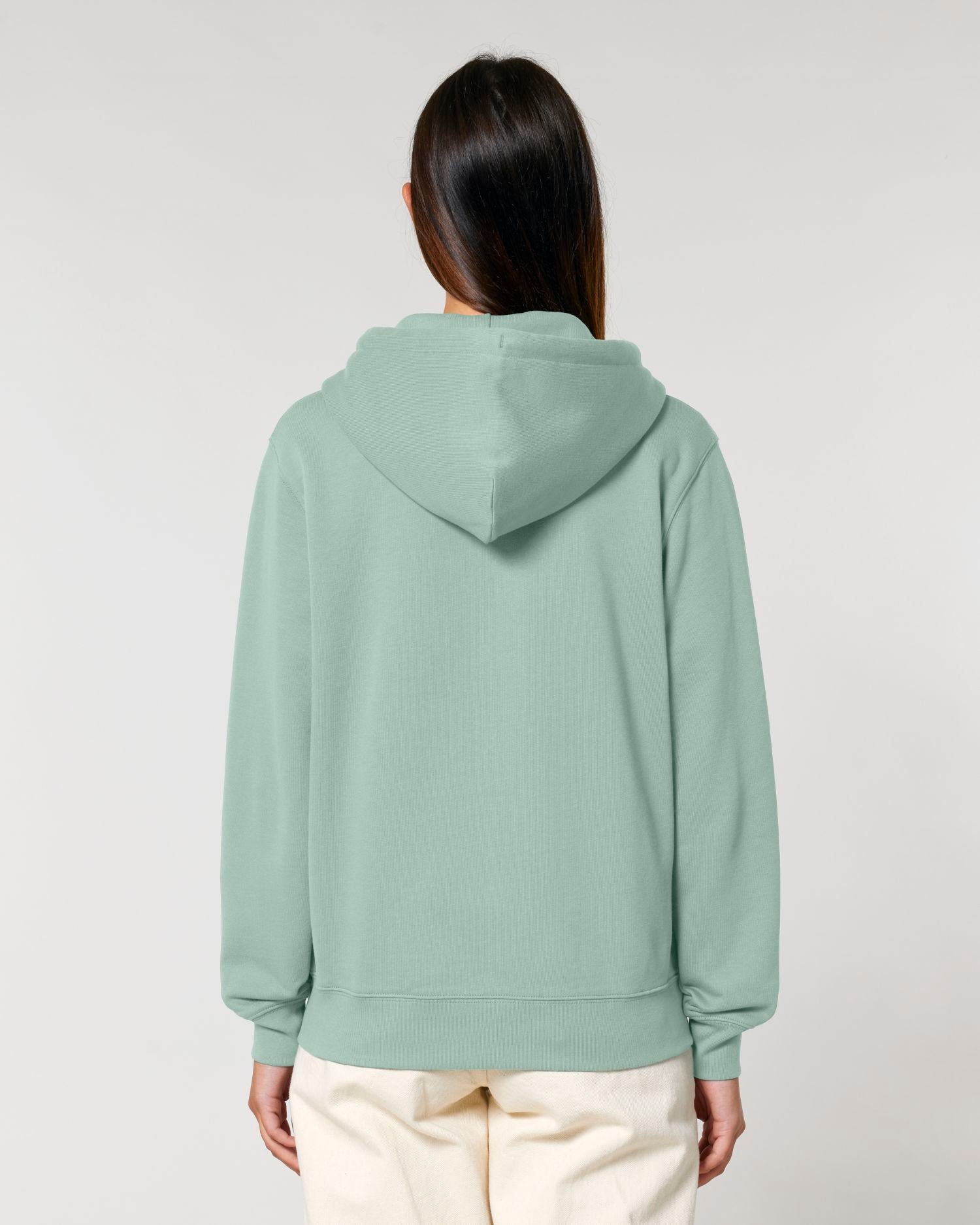 Unisex Zip-Thru Hoodie - Organic Cotton 350 GSM | Cultivator 2.0 Zipthru STSU179