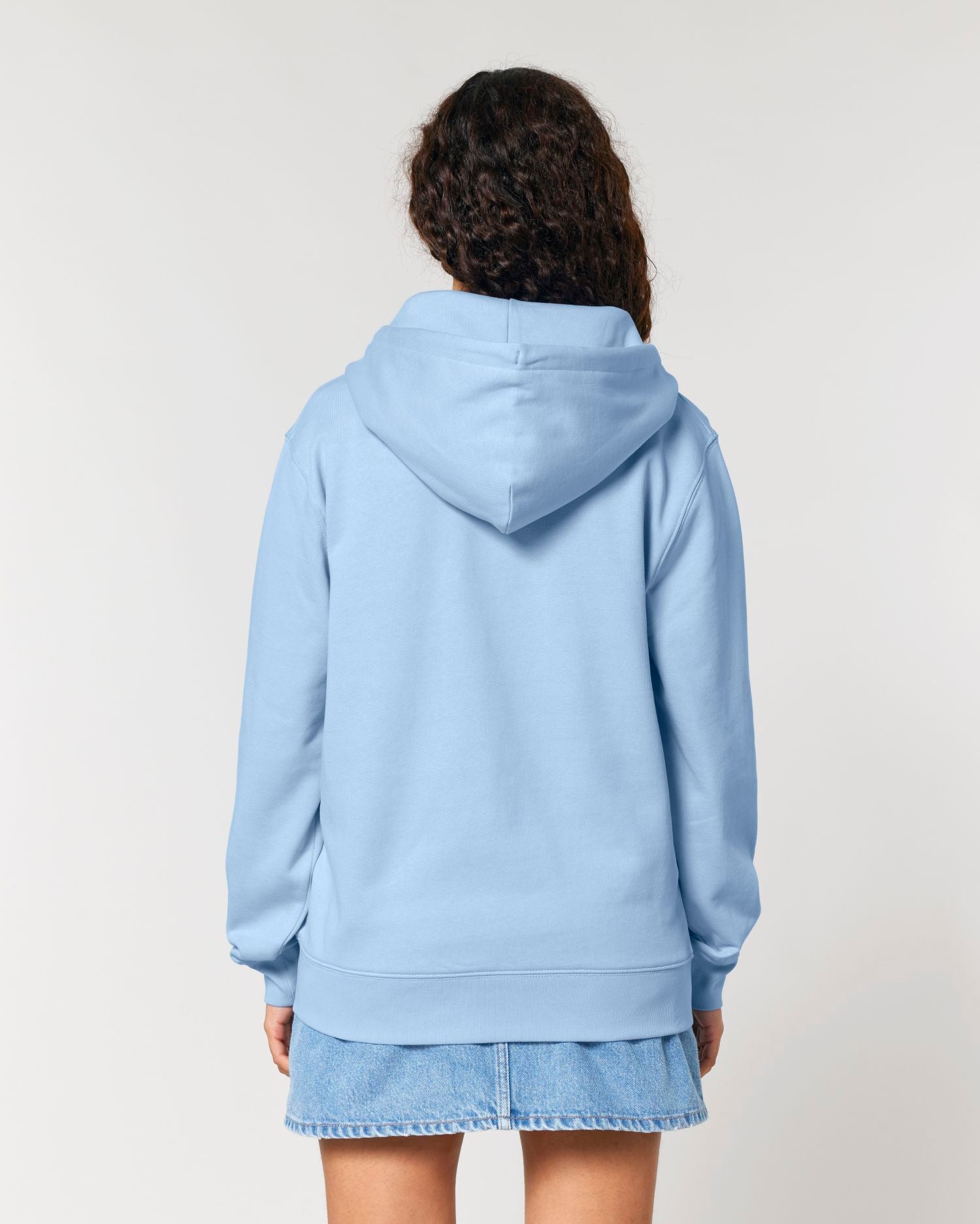 Unisex Zip-Thru Hoodie - Organic Cotton 350 GSM | Cultivator 2.0 Zipthru STSU179