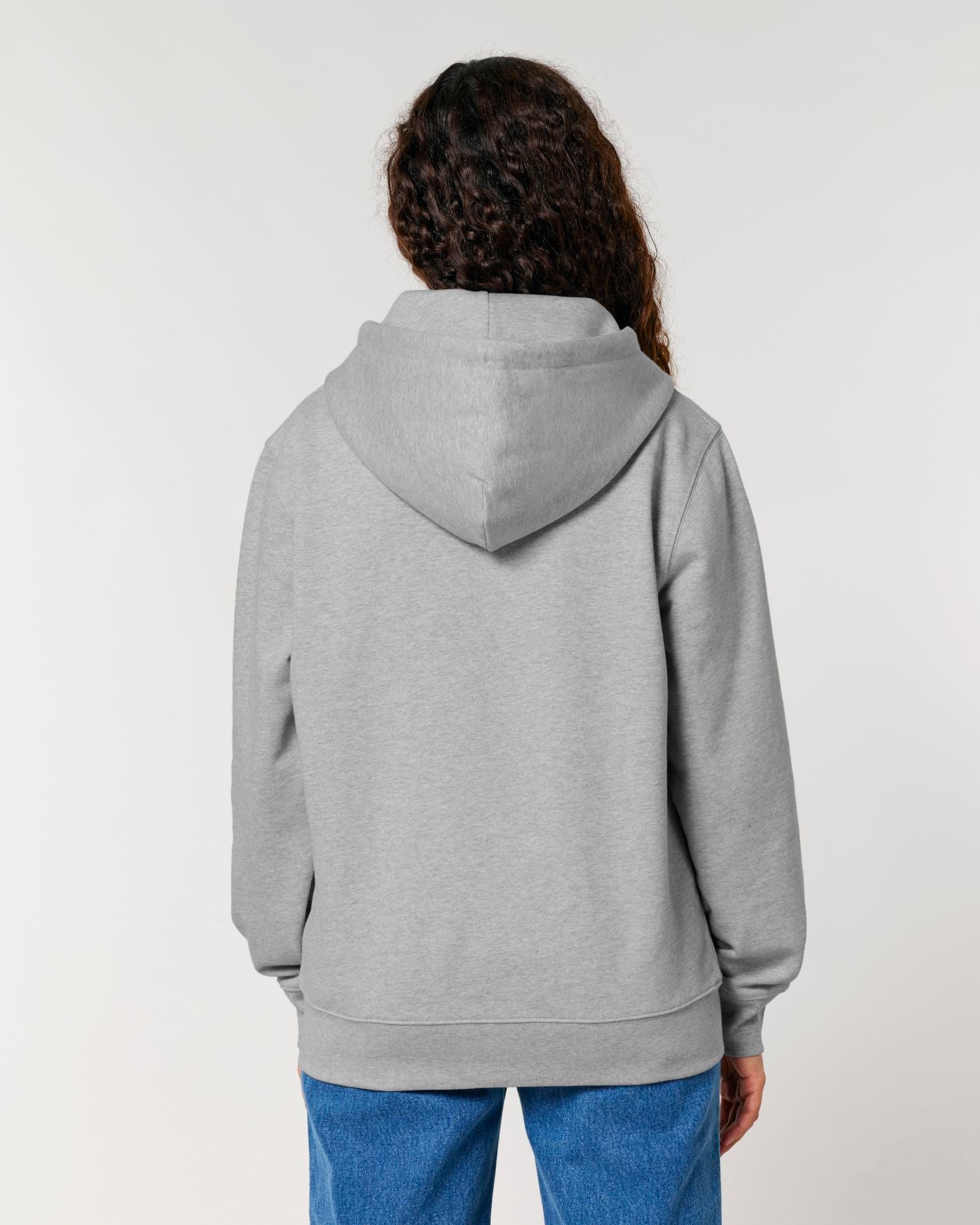 Unisex Zip-Thru Hoodie - Organic Cotton 350 GSM | Cultivator 2.0 Zipthru STSU179