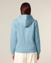 Unisex Organic Cotton Mid-Light Zip-Thru Hoodie - 280 GSM | Mixer STSU205