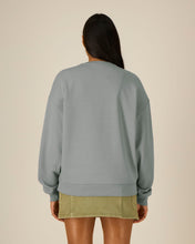 Uniseks Oversized Organisch Katoenen Ronde Hals Sweater - 350 GSM | Radder 2.0 STSU208