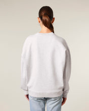 Unisex Oversized Organic Cotton Crew Neck Sweatshirt - 350 GSM | Radder 2.0 STSU208