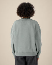 Unisex Organic Oversized Garment Dyed Crew Neck Sweatshirt - 380 GSM | Radder 2.0 Vintage STSU210