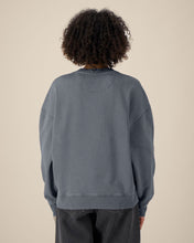 Unisex Organic Oversized Garment Dyed Crew Neck Sweatshirt - 380 GSM | Radder 2.0 Vintage STSU210