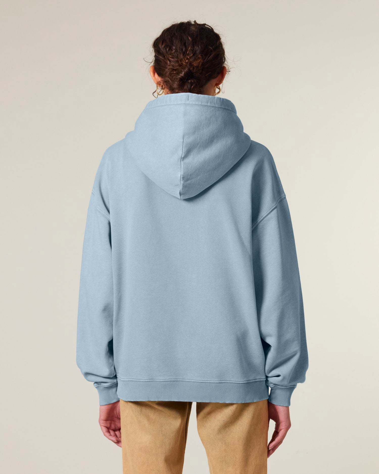 Unisex Organic Oversized Garment Dyed Hoodie Sweatshirt - 380 GSM | Slammer 2.0 Vintage STSU211