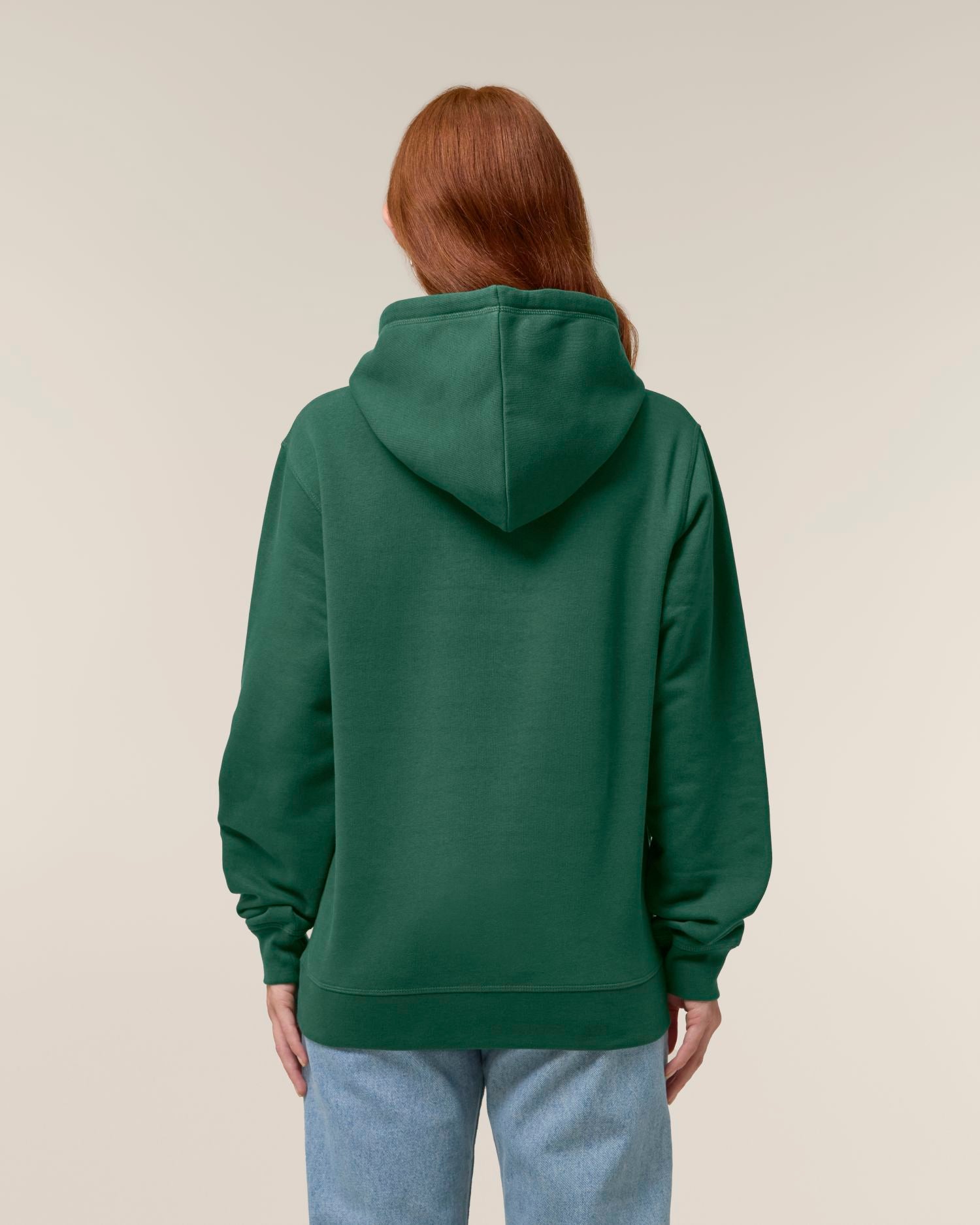 Unisex Side Pocket Hoodie | Sounder | Organic Blank