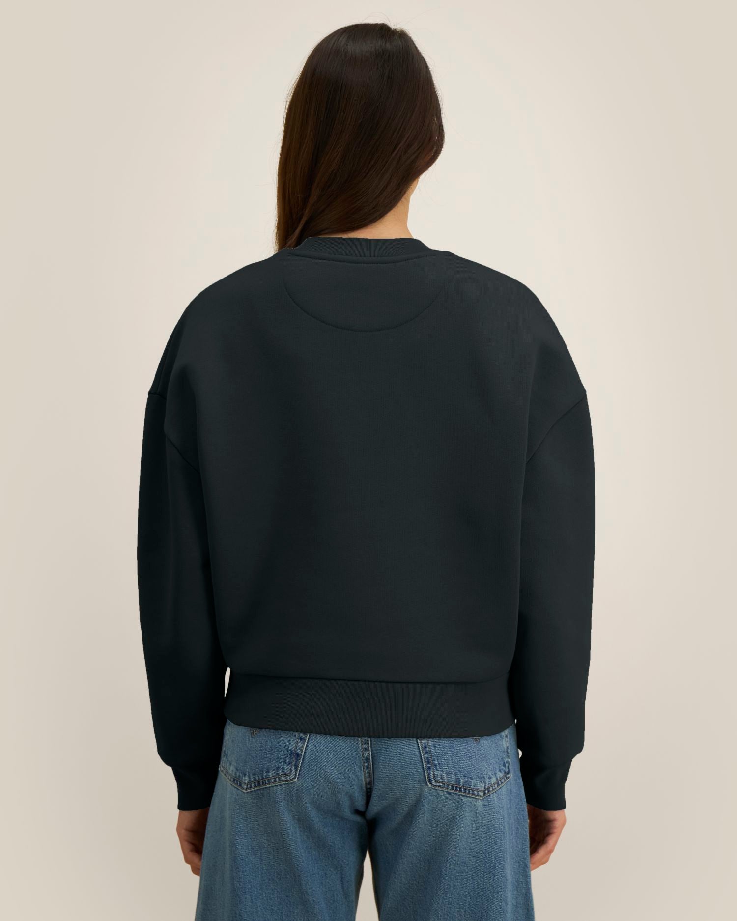 Unisex Ultra Heavyweight Oversized Crewneck - 500 GSM | Former - STSU279