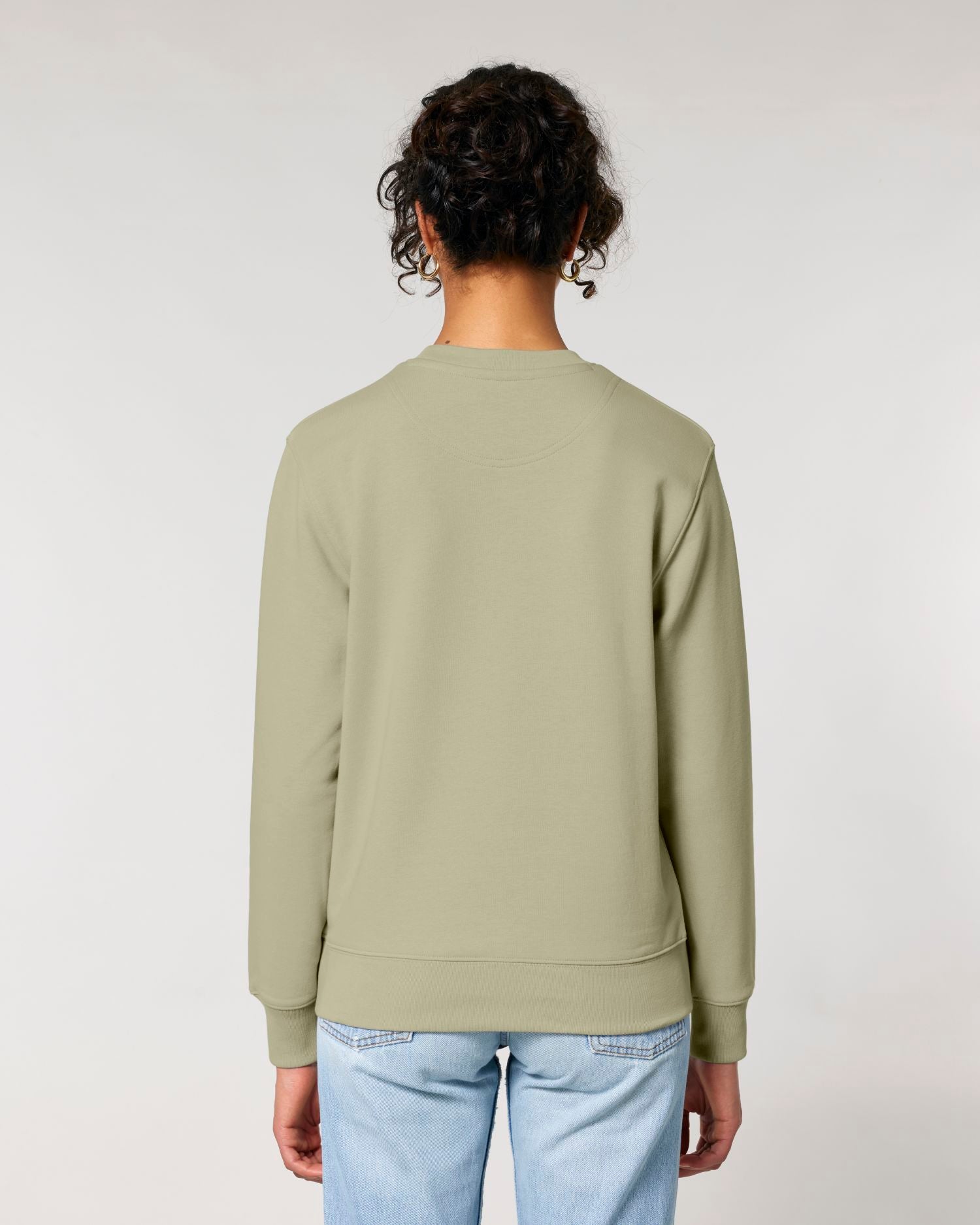 Unisex Organische Medium Fit Crewneck Sweater - 300 g/m² | Matcher STSU799