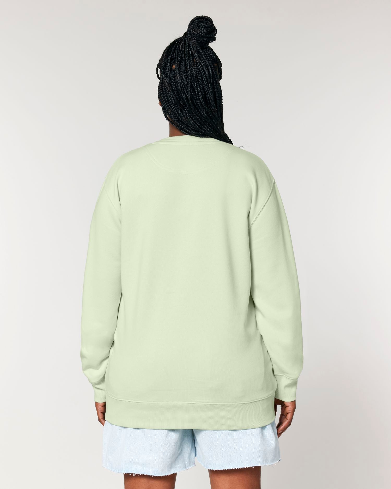 Unisex Organische Medium Fit Crewneck Sweater - 300 g/m² | Matcher STSU799