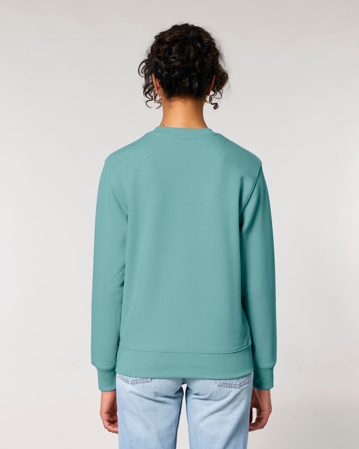 Unisex Organische Medium Fit Crewneck Sweater - 300 g/m² | Matcher STSU799