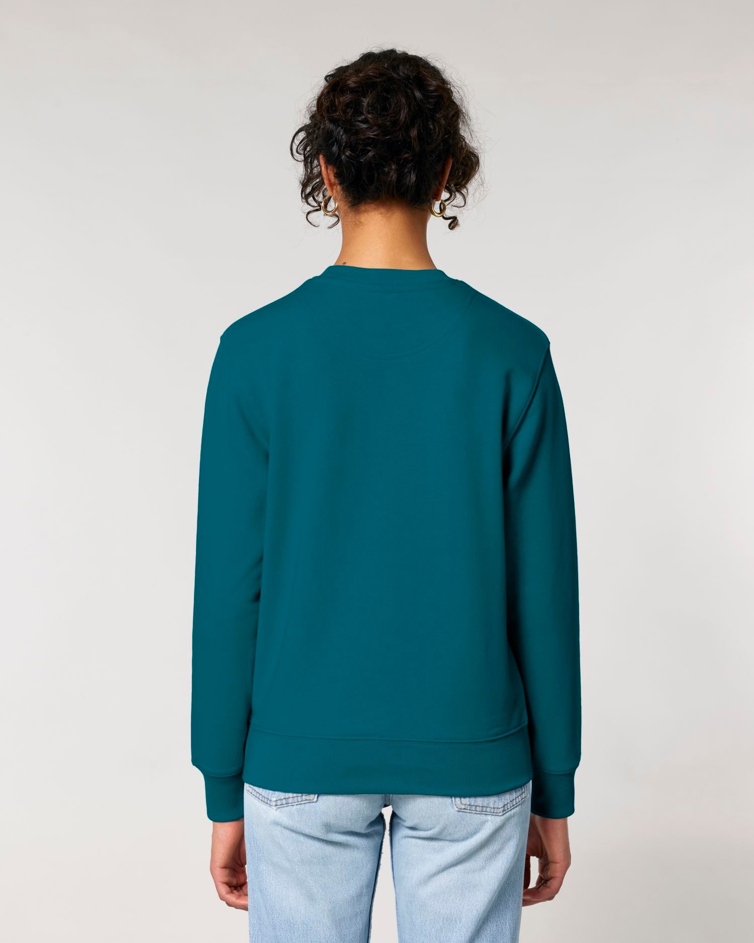 Unisex Organische Medium Fit Crewneck Sweater - 300 g/m² | Matcher STSU799