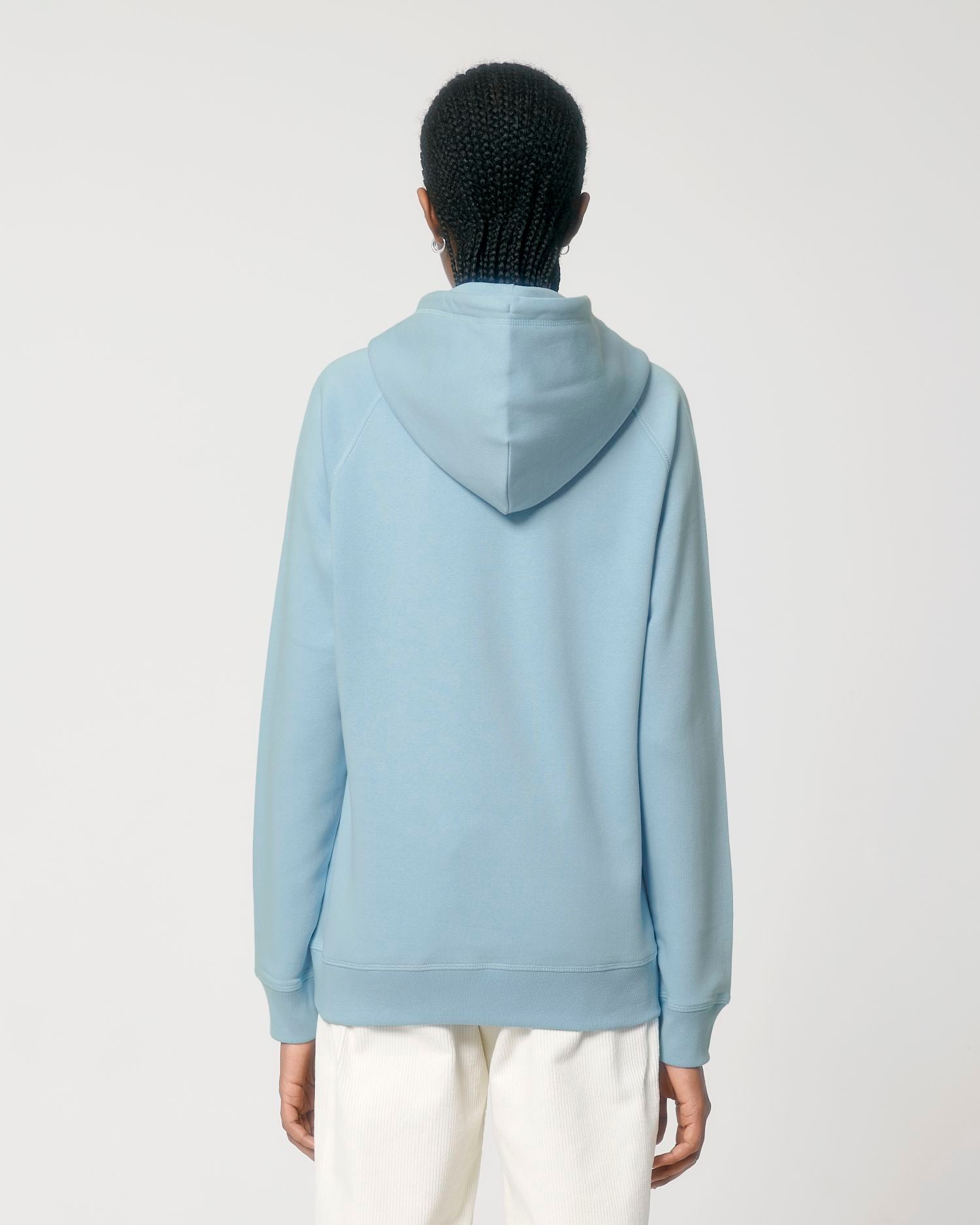 Sweat à Capuche Unisexe en Coton Bio avec Poches Latérales | Sider STSU824